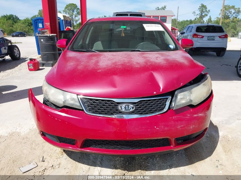 KNAFU4A24D5728237 | 2013 KIA FORTE