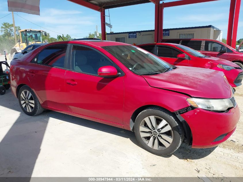 KNAFU4A24D5728237 | 2013 KIA FORTE