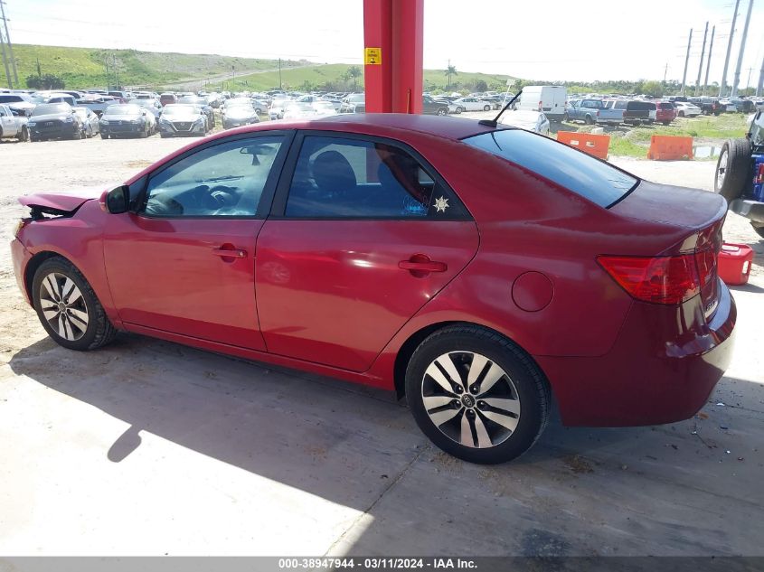 KNAFU4A24D5728237 | 2013 KIA FORTE