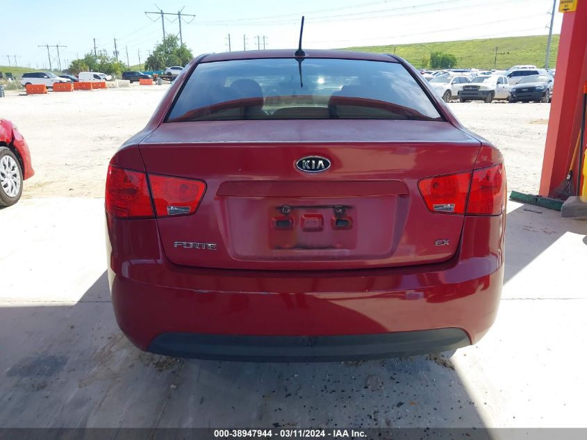 KNAFU4A24D5728237 | 2013 KIA FORTE