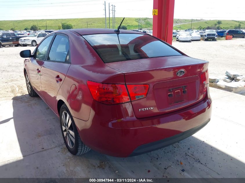 KNAFU4A24D5728237 | 2013 KIA FORTE