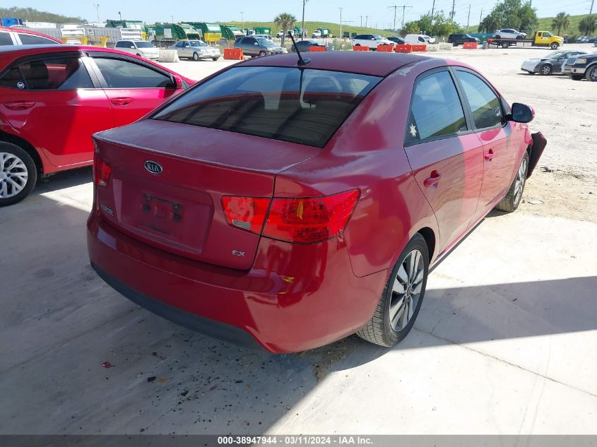 KNAFU4A24D5728237 | 2013 KIA FORTE