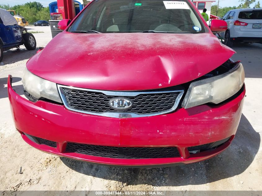 KNAFU4A24D5728237 | 2013 KIA FORTE