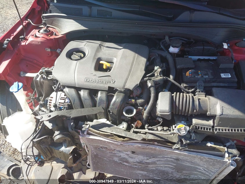 VIN 3KPF24AD7ME338070 2021 KIA FORTE LXS