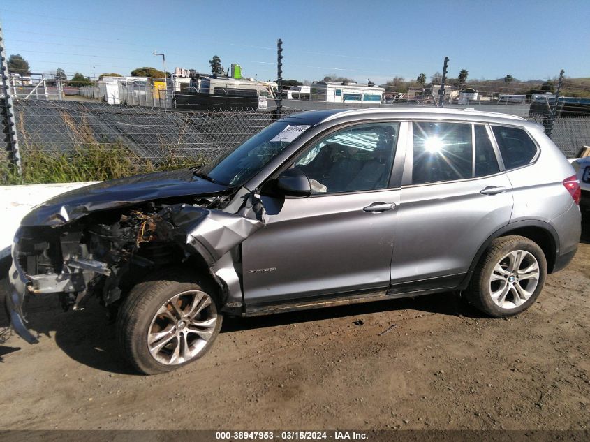 2016 BMW X3 xDrive35I VIN: 5UXWX7C58G0S16497 Lot: 38947953