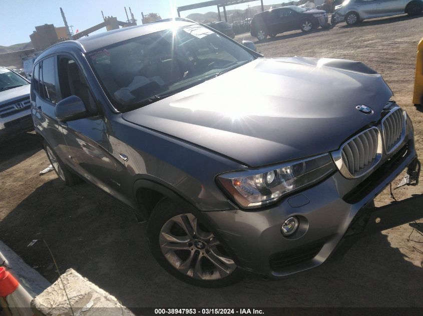 2016 BMW X3 XDRIVE35I - 5UXWX7C58G0S16497