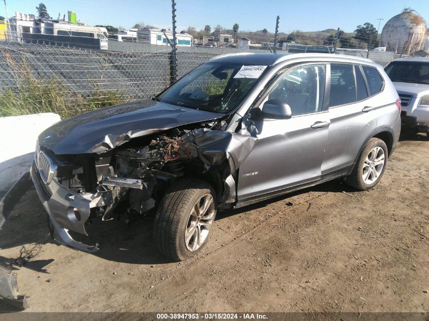 2016 BMW X3 XDRIVE35I - 5UXWX7C58G0S16497