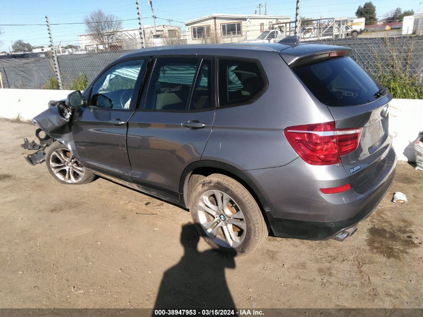 2016 BMW X3 XDRIVE35I - 5UXWX7C58G0S16497