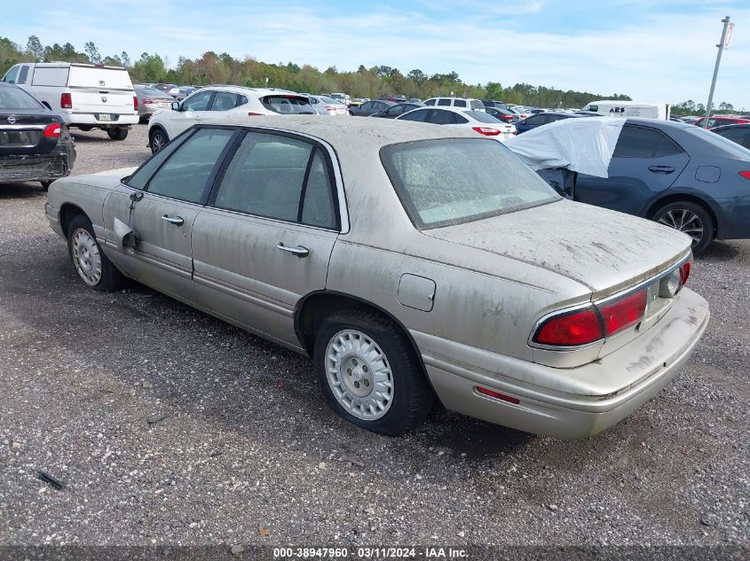 1997 Buick Lesabre Limited VIN: 1G4HR52K1VH406779 Lot: 38947960