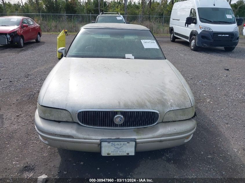 1997 Buick Lesabre Limited VIN: 1G4HR52K1VH406779 Lot: 38947960