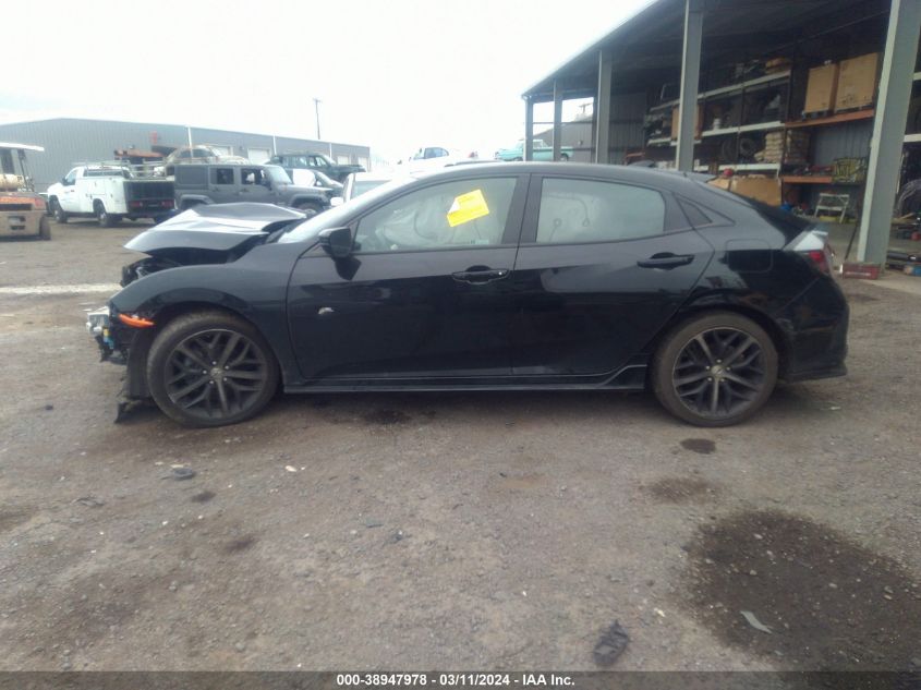 2021 Honda Civic Sport VIN: SHHFK7H48MU207908 Lot: 38947978