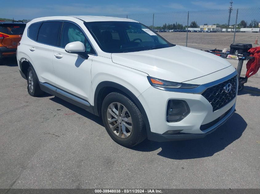 VIN 5NMS33AD8KH049162 2019 HYUNDAI SANTA FE SEL