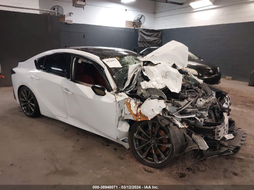 2023 Lexus Is 350 F Sport VIN: JTHGZ1E27P5029270 Lot: 38948071