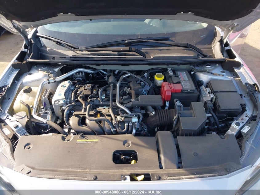 VIN 3N1AB8CV6PY247787 2023 NISSAN SENTRA SV