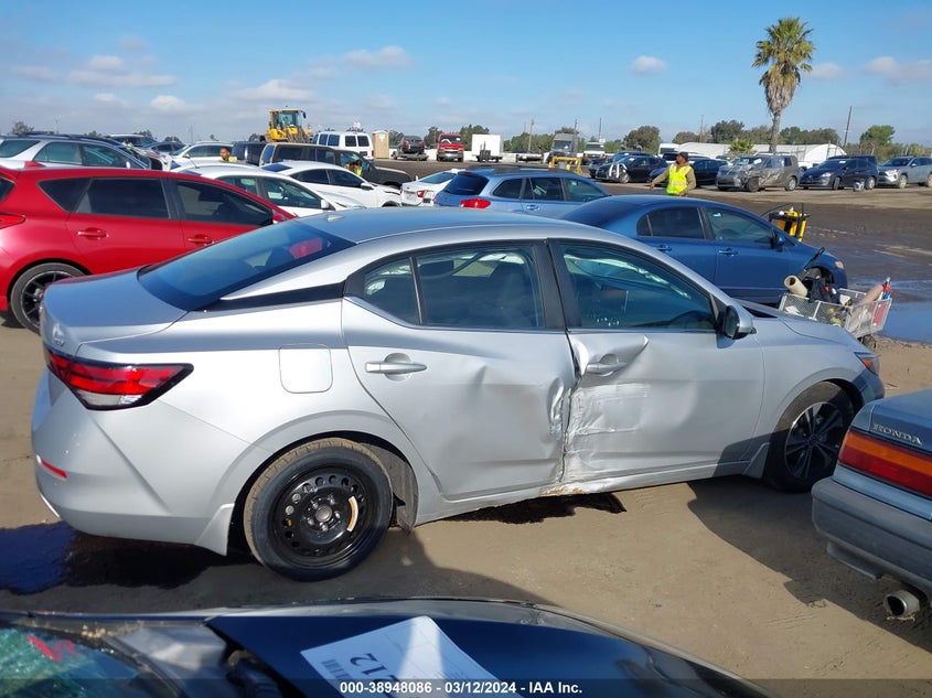 VIN 3N1AB8CV6PY247787 2023 NISSAN SENTRA SV
