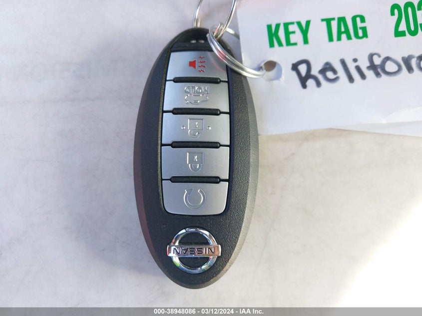 VIN 3N1AB8CV6PY247787 2023 NISSAN SENTRA SV