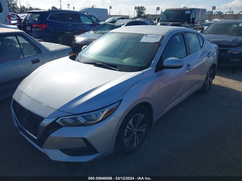 VIN 3N1AB8CV6PY247787 2023 NISSAN SENTRA SV