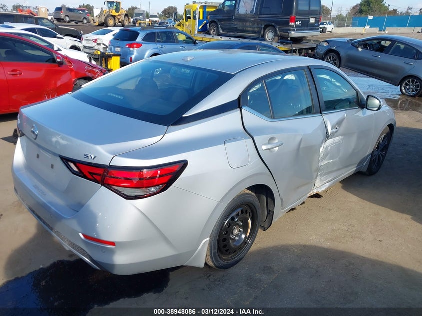 VIN 3N1AB8CV6PY247787 2023 NISSAN SENTRA SV