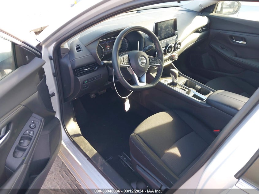 VIN 3N1AB8CV6PY247787 2023 NISSAN SENTRA SV