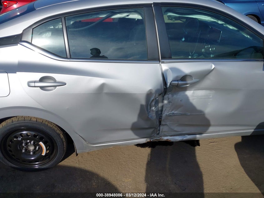 VIN 3N1AB8CV6PY247787 2023 NISSAN SENTRA SV