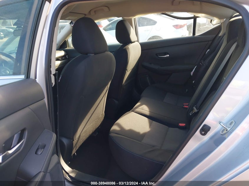 VIN 3N1AB8CV6PY247787 2023 NISSAN SENTRA SV