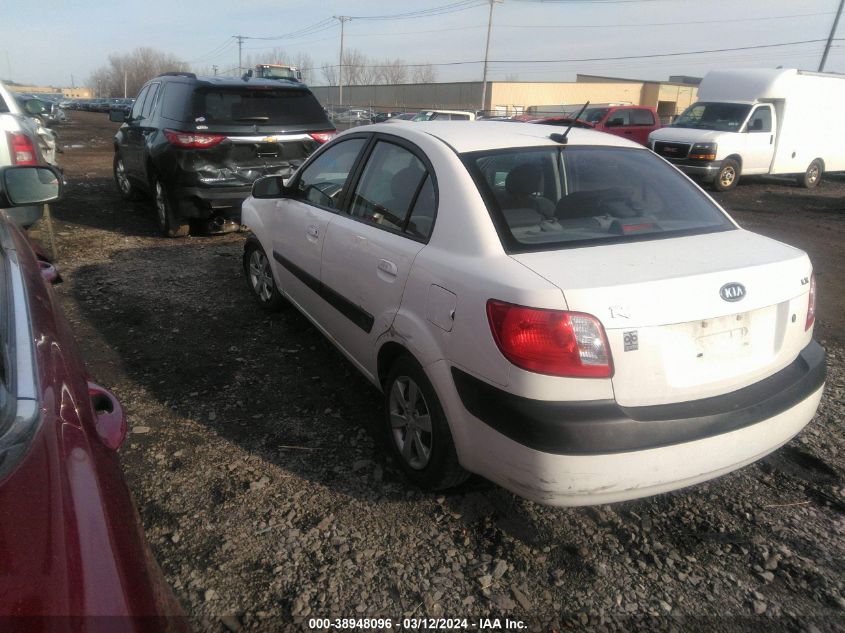 2009 Kia Rio Lx VIN: KNADE223796523917 Lot: 38948096