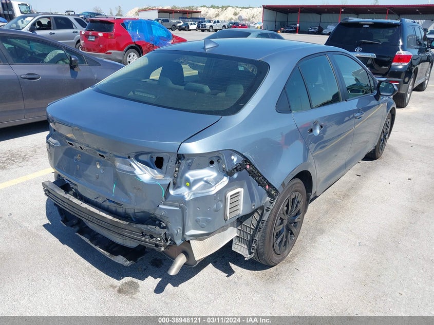 VIN JTDEPRAE3LJ103797 2020 TOYOTA COROLLA LE