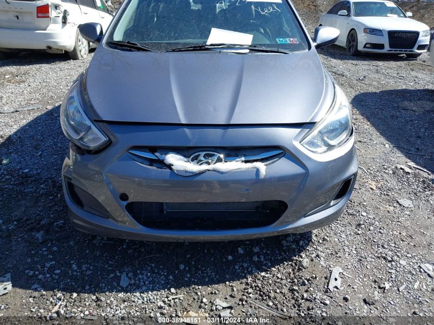 KMHCT4AE6GU068291 | 2016 HYUNDAI ACCENT