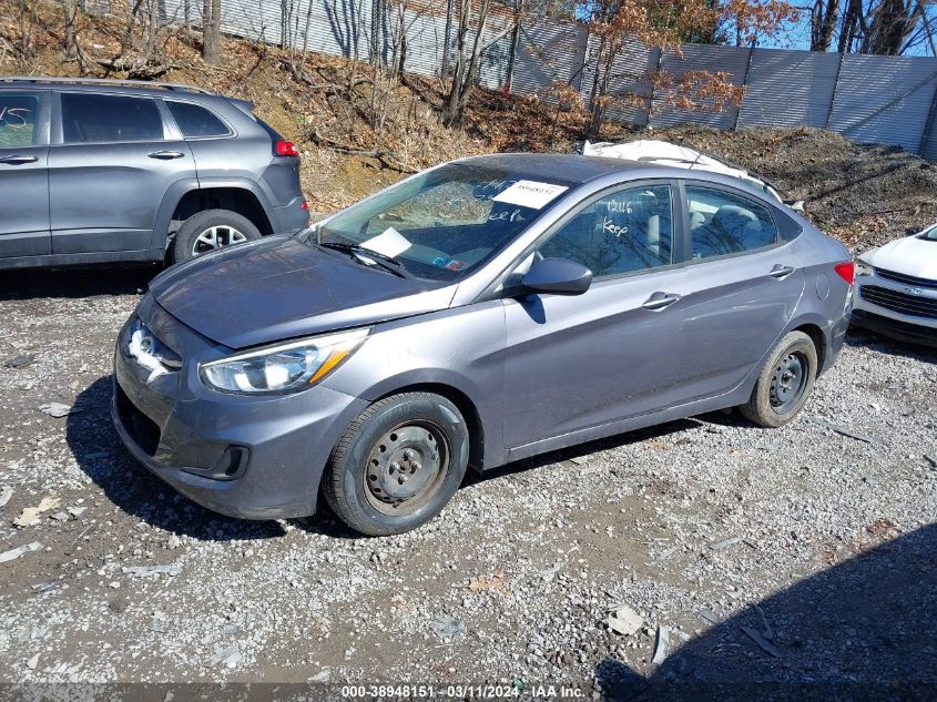 KMHCT4AE6GU068291 | 2016 HYUNDAI ACCENT