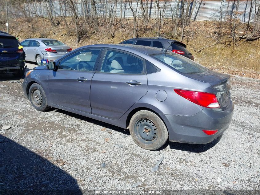 KMHCT4AE6GU068291 | 2016 HYUNDAI ACCENT