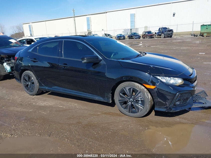HONDA CIVIC EX 2018