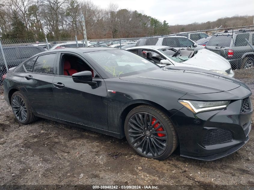 2023 Acura Tlx Type S/Type S Pmc Edition VIN: 19UUB7F05PA003025 Lot: 38948242