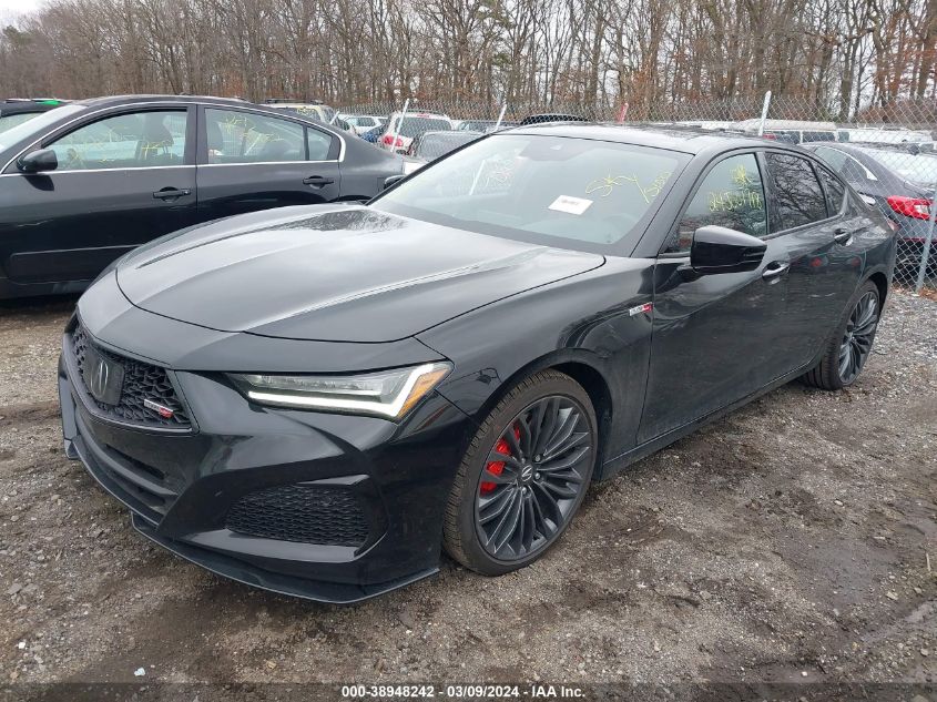 2023 Acura Tlx Type S/Type S Pmc Edition VIN: 19UUB7F05PA003025 Lot: 38948242