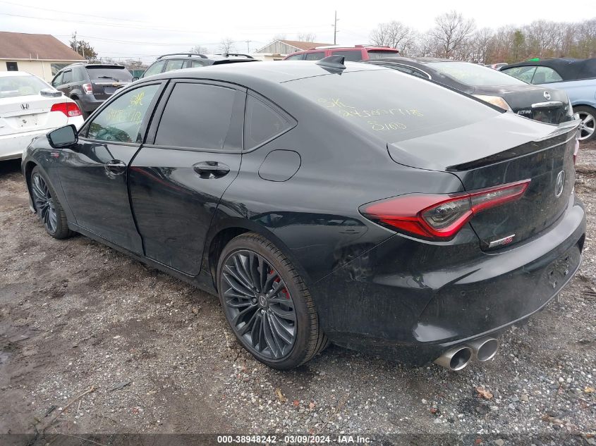 19UUB7F05PA003025 2023 Acura Tlx Type S/Type S Pmc Edition