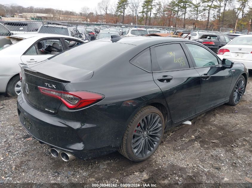 2023 Acura Tlx Type S/Type S Pmc Edition VIN: 19UUB7F05PA003025 Lot: 38948242