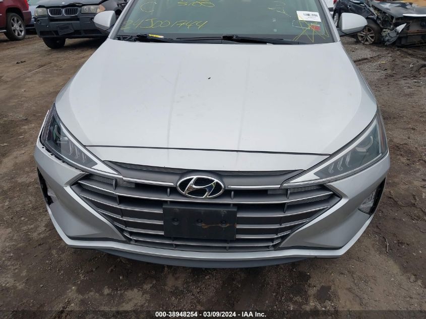 2019 Hyundai Elantra Sel VIN: 5NPD84LF6KH470489 Lot: 38948254