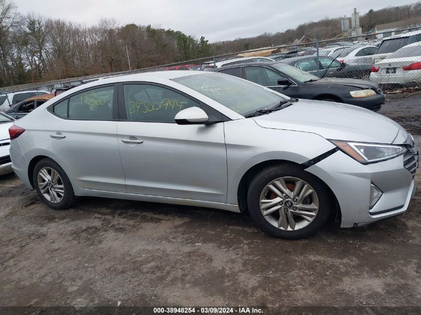 2019 Hyundai Elantra Sel VIN: 5NPD84LF6KH470489 Lot: 38948254