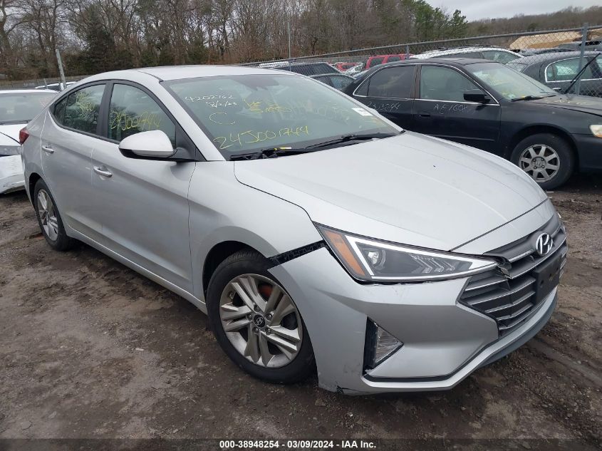 2019 Hyundai Elantra Sel VIN: 5NPD84LF6KH470489 Lot: 38948254