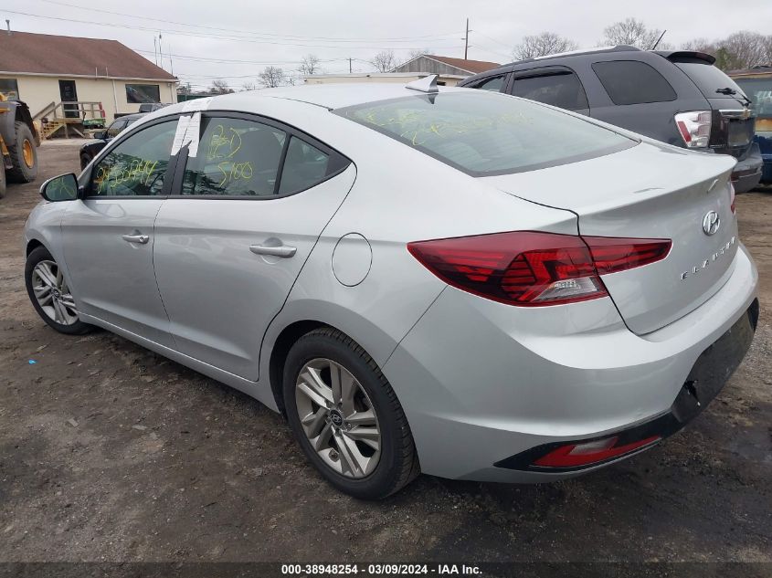 2019 Hyundai Elantra Sel VIN: 5NPD84LF6KH470489 Lot: 38948254