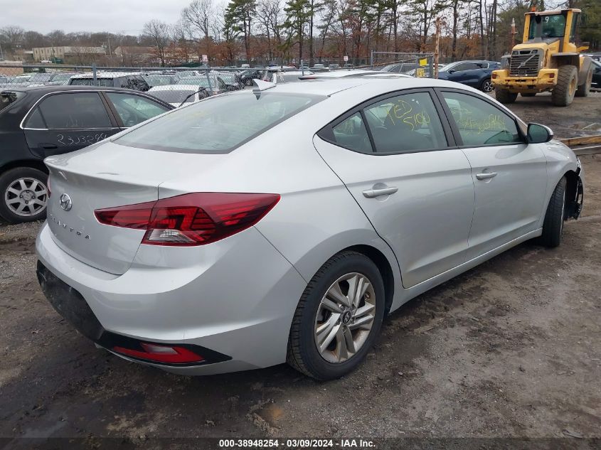 2019 Hyundai Elantra Sel VIN: 5NPD84LF6KH470489 Lot: 38948254