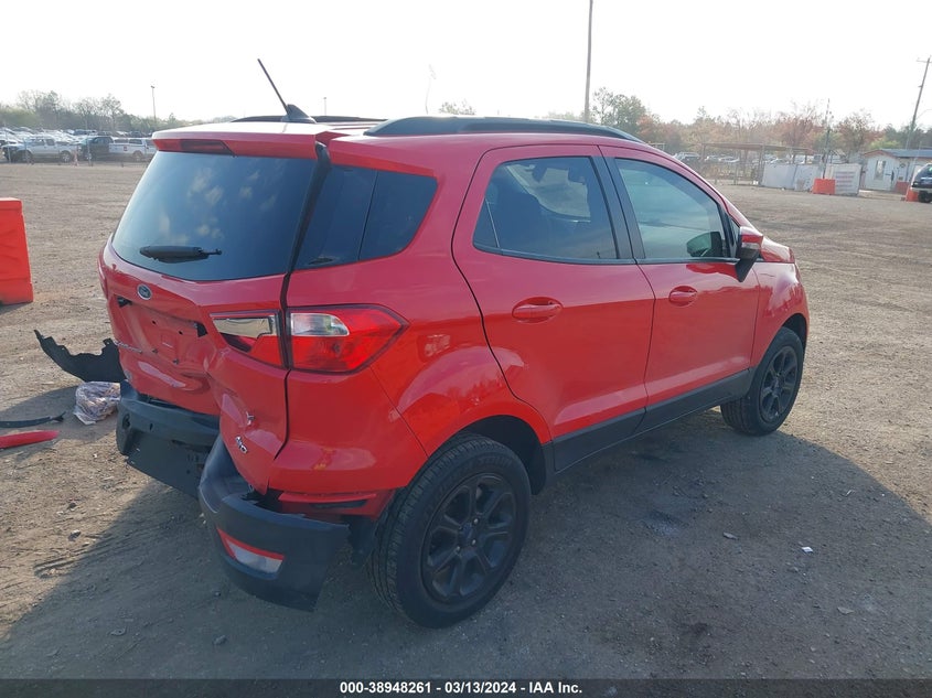 VIN MAJ6S3GLXMC398317 2021 FORD ECOSPORT SE
