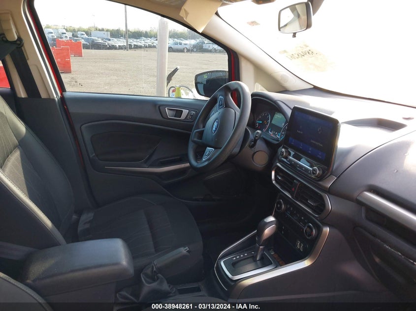 VIN MAJ6S3GLXMC398317 2021 FORD ECOSPORT SE
