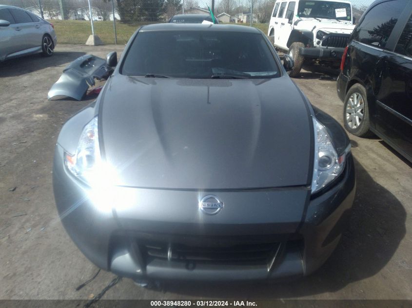 2011 Nissan 370Z Touring VIN: JN1AZ4EH0BM555125 Lot: 38948280