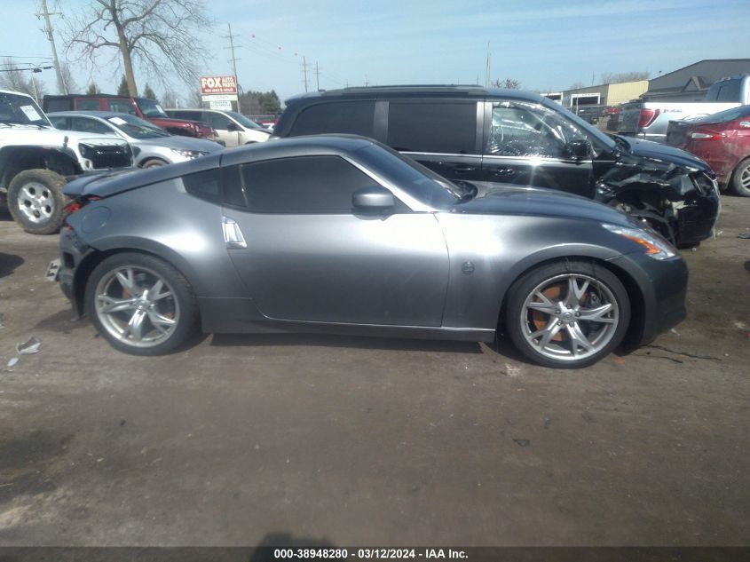 2011 Nissan 370Z Touring VIN: JN1AZ4EH0BM555125 Lot: 38948280