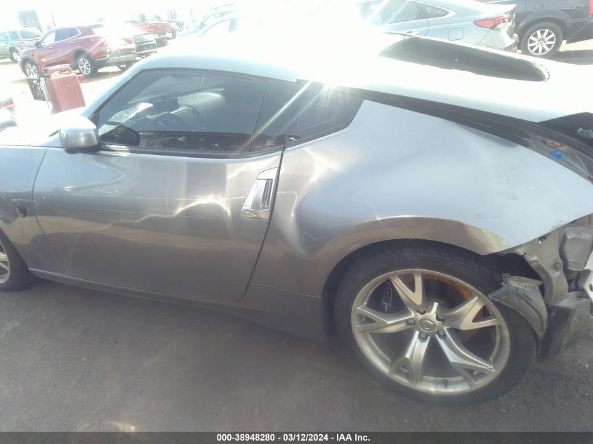 2011 Nissan 370Z Touring VIN: JN1AZ4EH0BM555125 Lot: 38948280