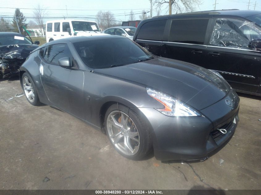 2011 Nissan 370Z Touring VIN: JN1AZ4EH0BM555125 Lot: 38948280