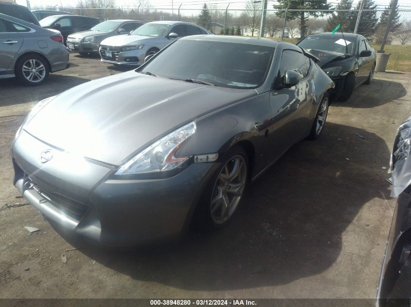 2011 Nissan 370Z Touring VIN: JN1AZ4EH0BM555125 Lot: 38948280