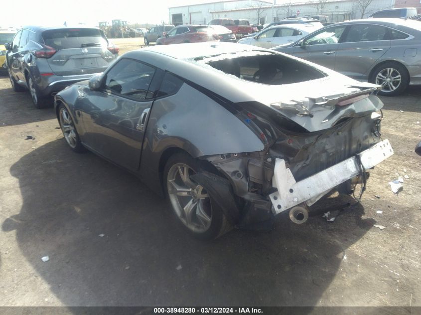 2011 Nissan 370Z Touring VIN: JN1AZ4EH0BM555125 Lot: 38948280