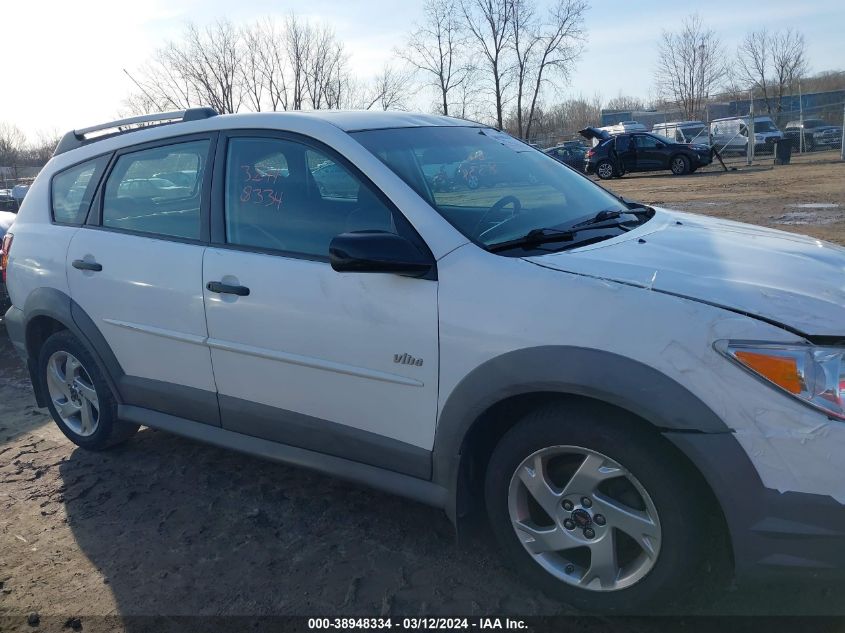 5Y2SL65808Z409253 | 2008 PONTIAC VIBE