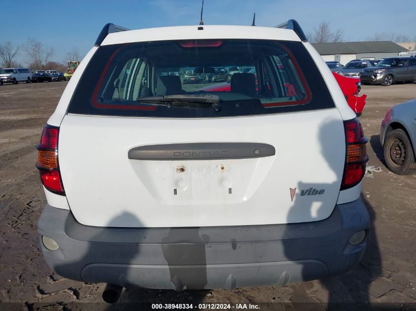 5Y2SL65808Z409253 | 2008 PONTIAC VIBE